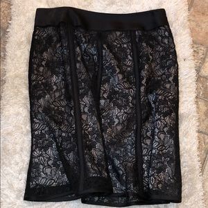 Lace skirt
